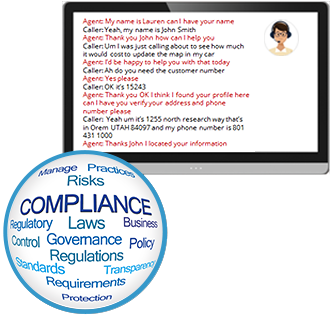 call center compliance